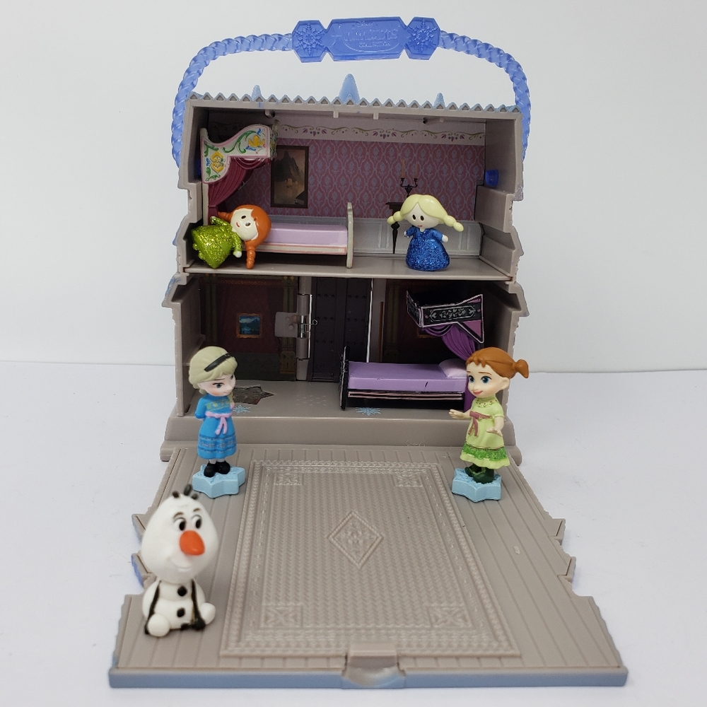 Disney Animators Collection Littles Surprise Feature Frozen Playset - Picture 11 of 15